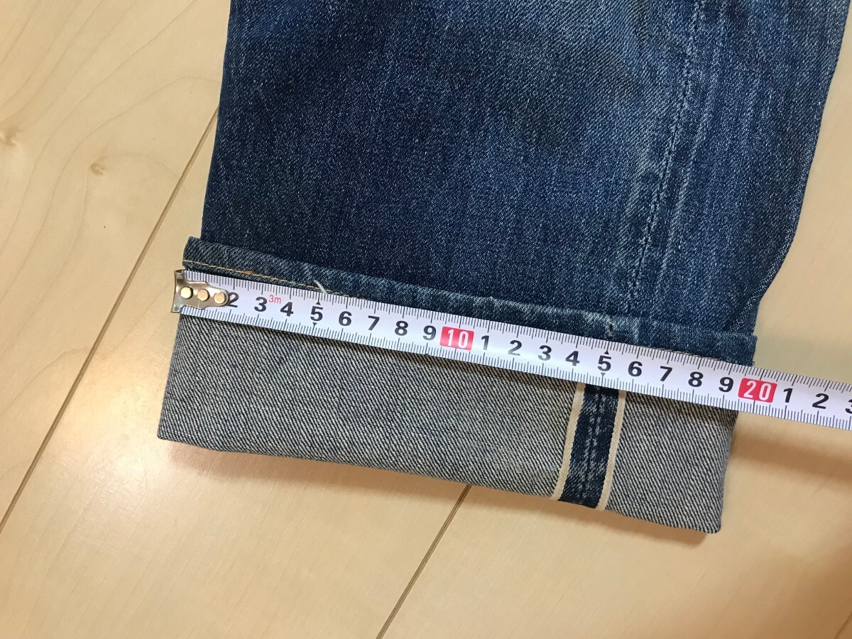 リーバイス 501xx 60s初期 アメリカ製ヴィンテージ ビックE 赤耳ジーンズ(Levi’s 501xx 506xx 507xx)_画像4