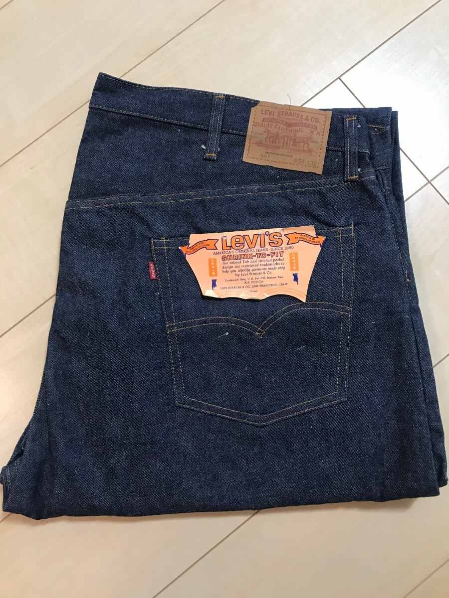  Levi's 501 66 latter term America made Levi's red ear jeans 70s Vintage (Levi*s 501xx 506xx 507xx)