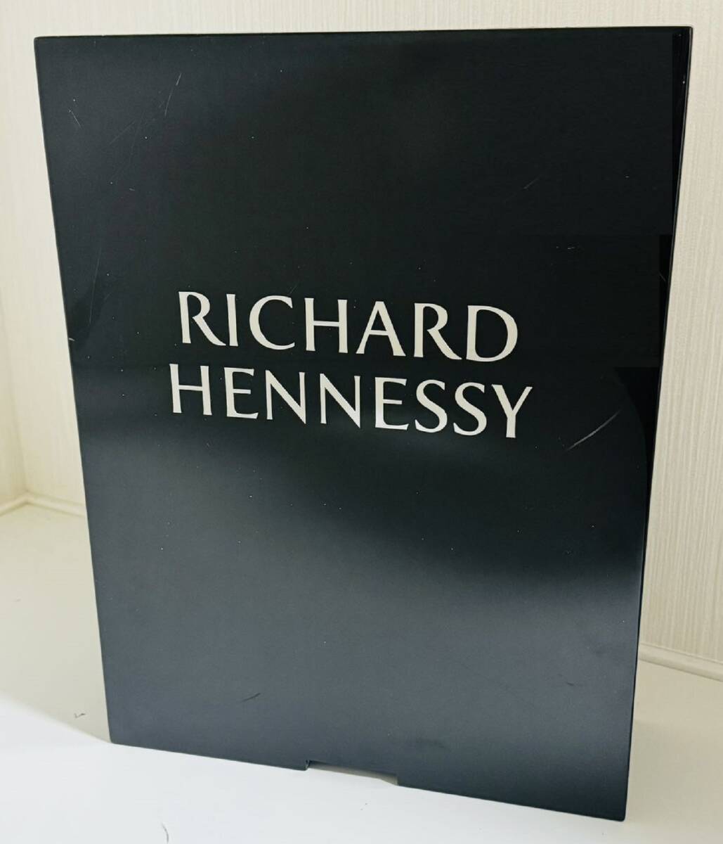 【未開封】美品  ヘネシー リシャール Hennessy Richard 700ml  40% 専用箱の画像4