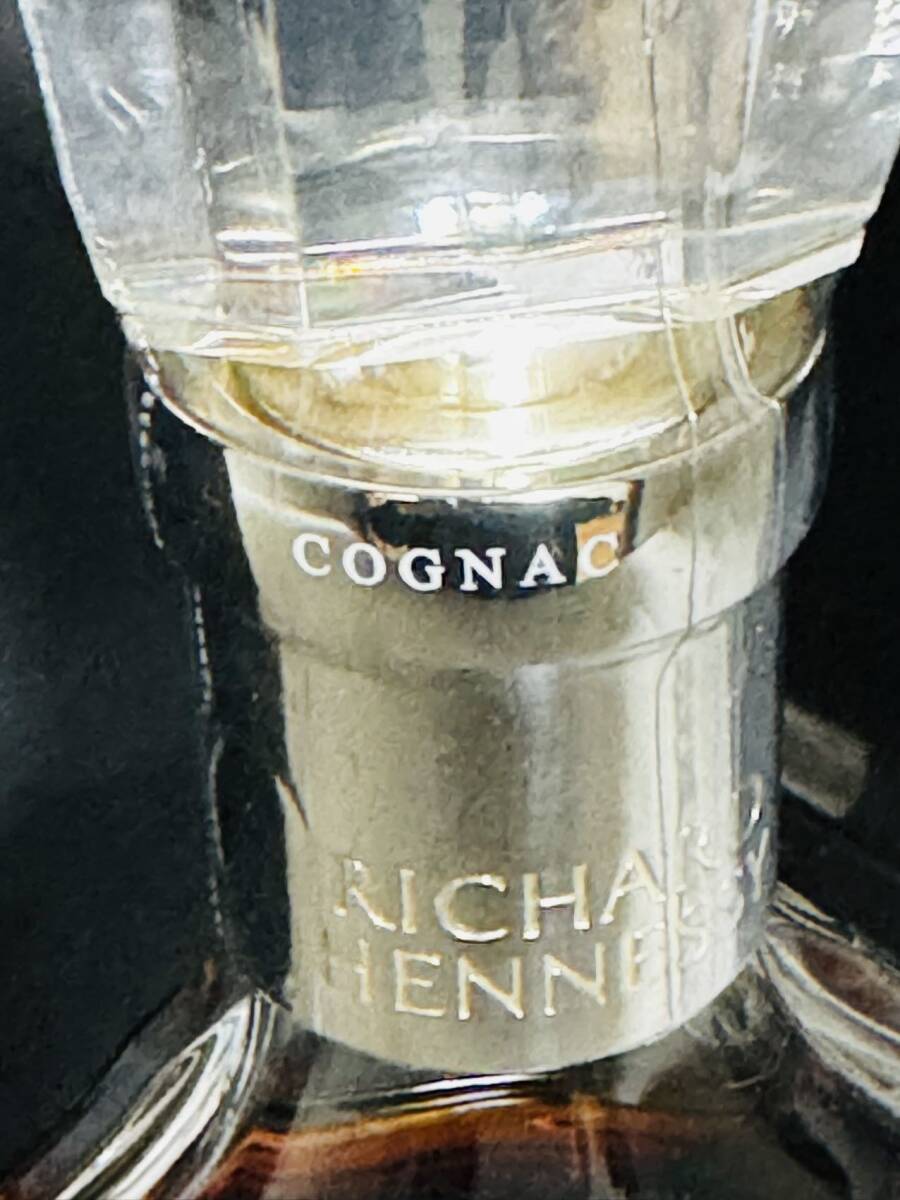 【未開封】美品  ヘネシー リシャール Hennessy Richard 700ml  40% 専用箱の画像6