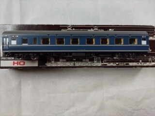 鉄道模型　KATO HO1-517　ナロネ21　茶箱_画像2