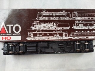 鉄道模型　KATO HO1-517　ナロネ21　茶箱_画像4
