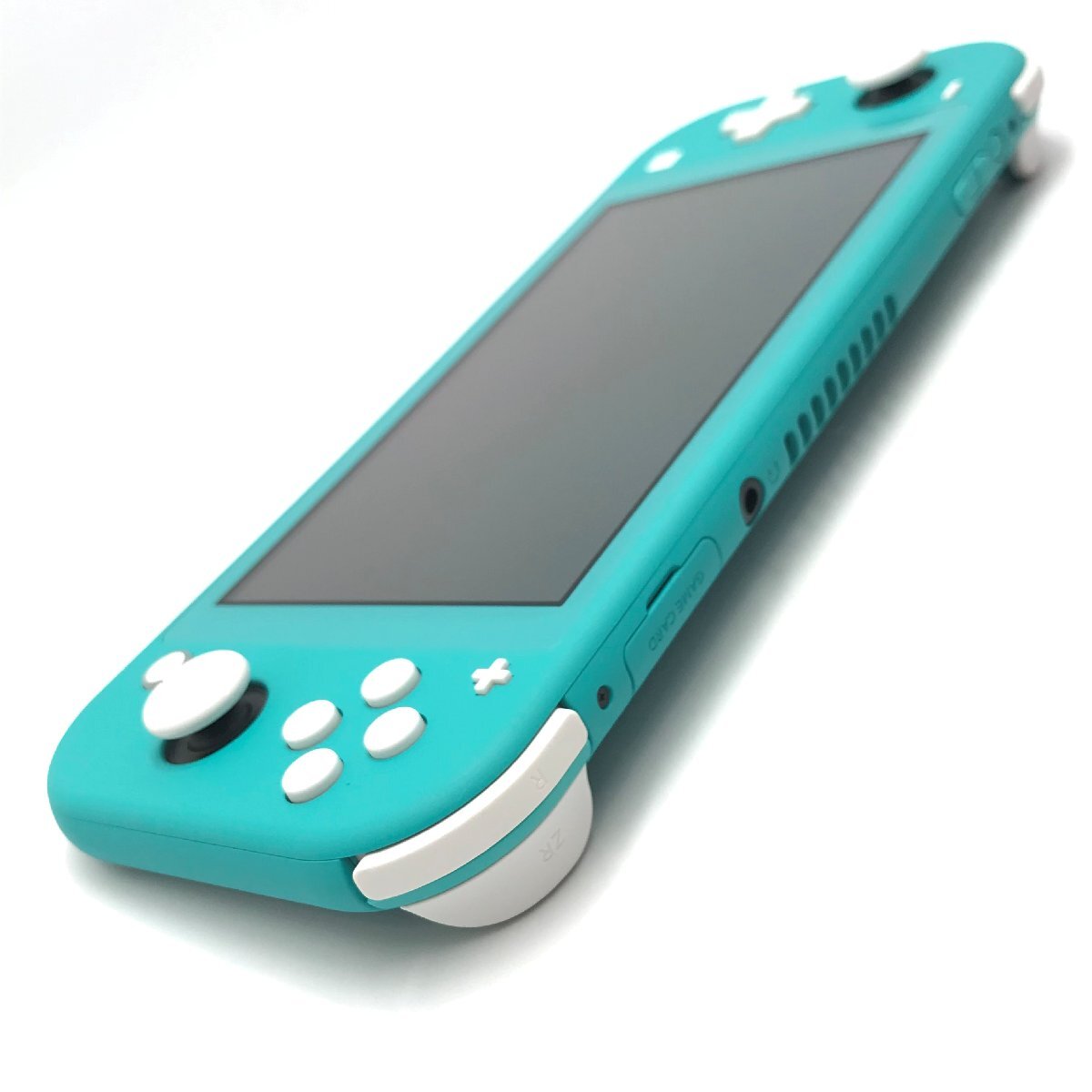 未使用 任天堂 ニンテンドースイッチライト 本体 Nintendo Switch Lite ターコイズ HDH-001 購入日2024年03月13日 ゲーム機 玩具 fe ABP_画像4