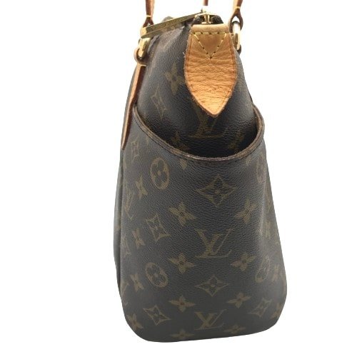 LOUIS VUITTON ルイヴィトン LV モノグラム ショルダーバッグ トータリーPM モノグラムキャンバス ブラウン M56688　fe ABI_画像4