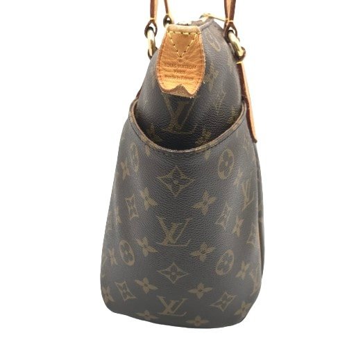 LOUIS VUITTON ルイヴィトン LV モノグラム ショルダーバッグ トータリーPM モノグラムキャンバス ブラウン M56688　fe ABI_画像3