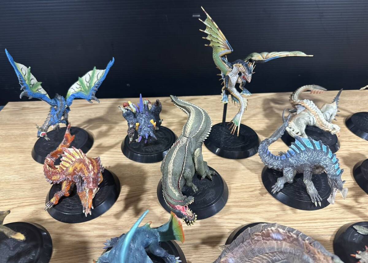 ［I-272］モンスターハンター フィギュア ビルダー 23体 まとめ CAPCOM カプコン _画像8