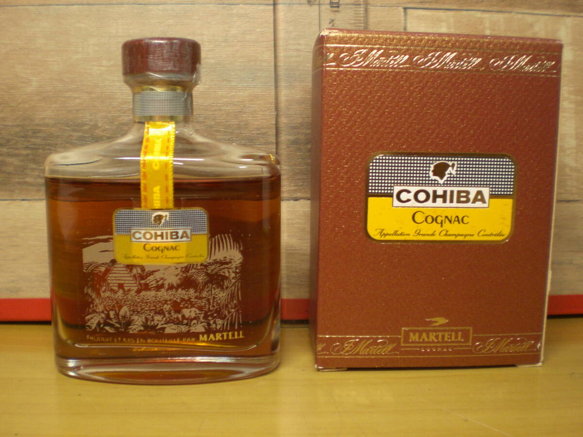 MARTELL COHIBA ミニチュアボトル_画像1