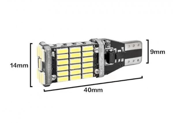 MR92S MR52S ハスラー 超爆光! T10 LED ルームランプ バックランプ ポジション球 ナンバー灯 7個セット /45/c1/t31_画像3