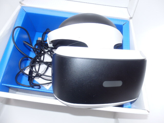 ソニー SONY PlayStation VR CHU-ZVR2 プレイステーション G7692_画像4