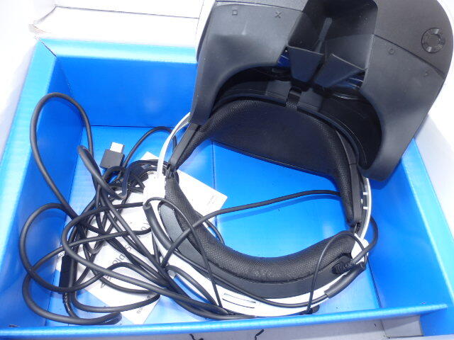 ソニー SONY PlayStation VR CHU-ZVR2 プレイステーション G7692_画像5