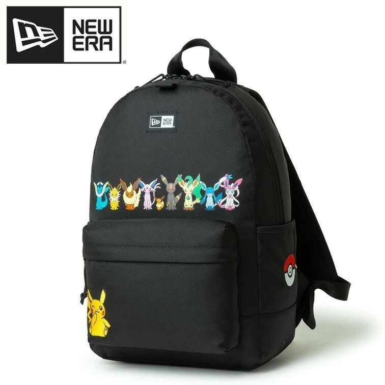 Pokemon NEW ERA Youth Light Pack ユースライトパック ポピカチュウ イーブイフレンズ 18L