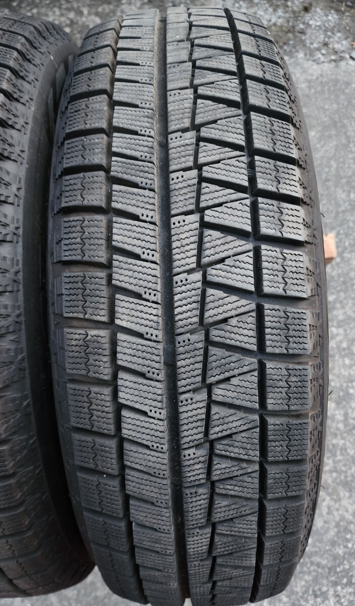 スタッドレス 185/65R15 ブリザック REVO GZ 2本_画像3