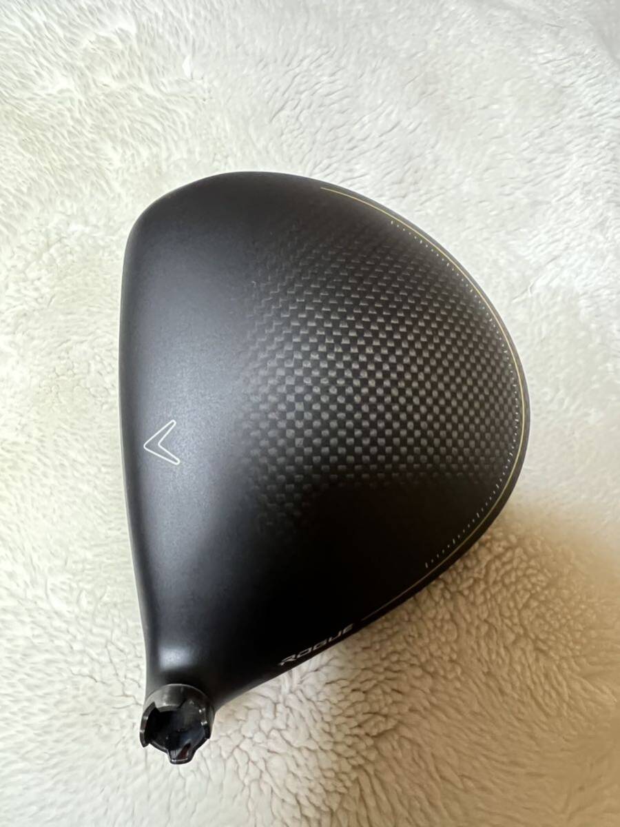 中古美品★Callaway キャロウェイ ROGUE ローグ ST MAX LS 10.5ドライバー ヘッドのみ★の画像4