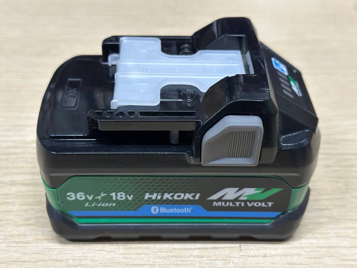 HiKOKI ハイコーキ マルチボルト蓄電池 36V/18V BSL36A18BX Bluetooth蓄電池 2.5Ah 残量表示付 0037-9242_画像2