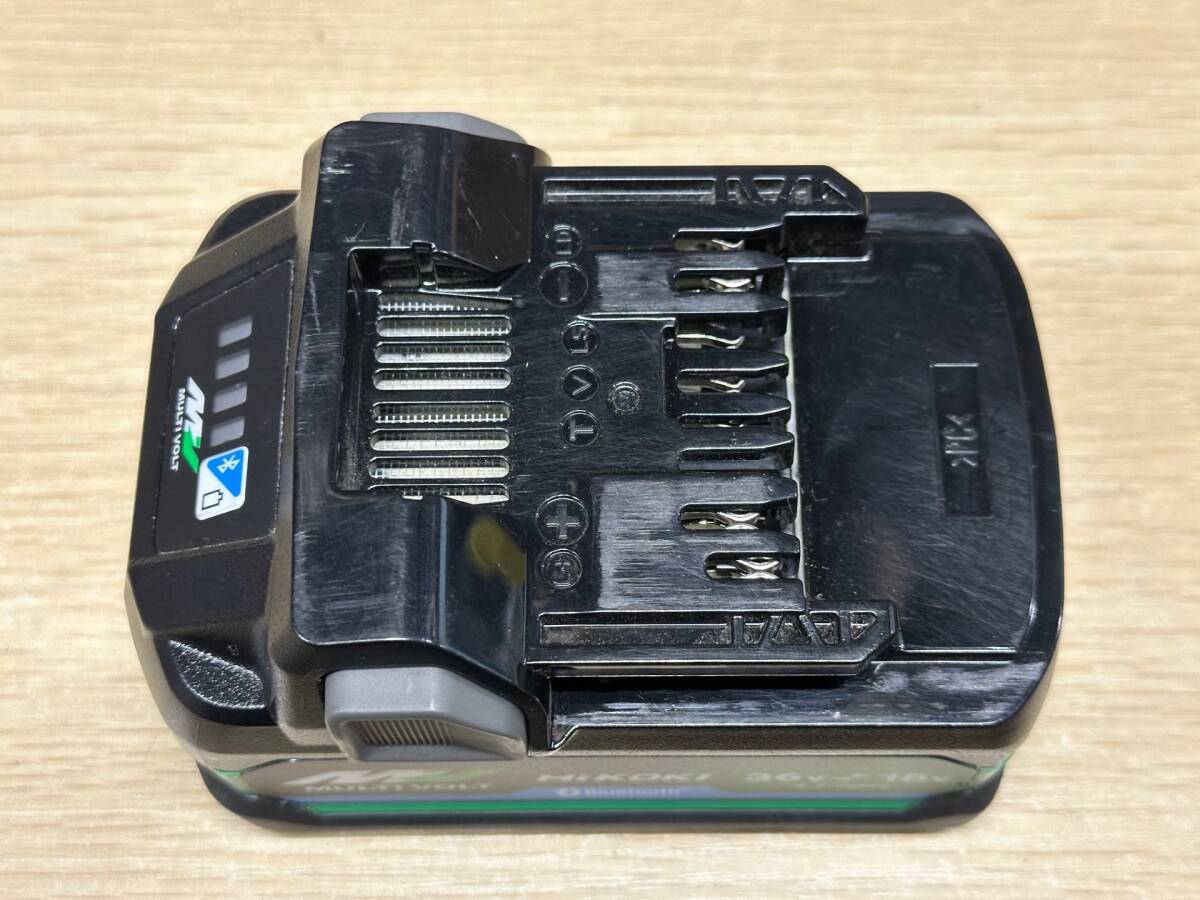 HiKOKI ハイコーキ マルチボルト蓄電池 36V/18V BSL36A18BX Bluetooth蓄電池 2.5Ah 残量表示付 0037-9242_画像4
