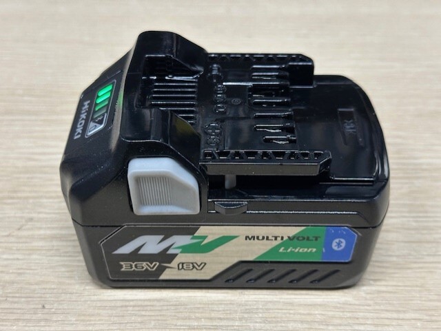 HiKOKI ハイコーキ マルチボルト蓄電池 36V/18V BSL36A18B Bluetooth搭載 残量表示付_画像1