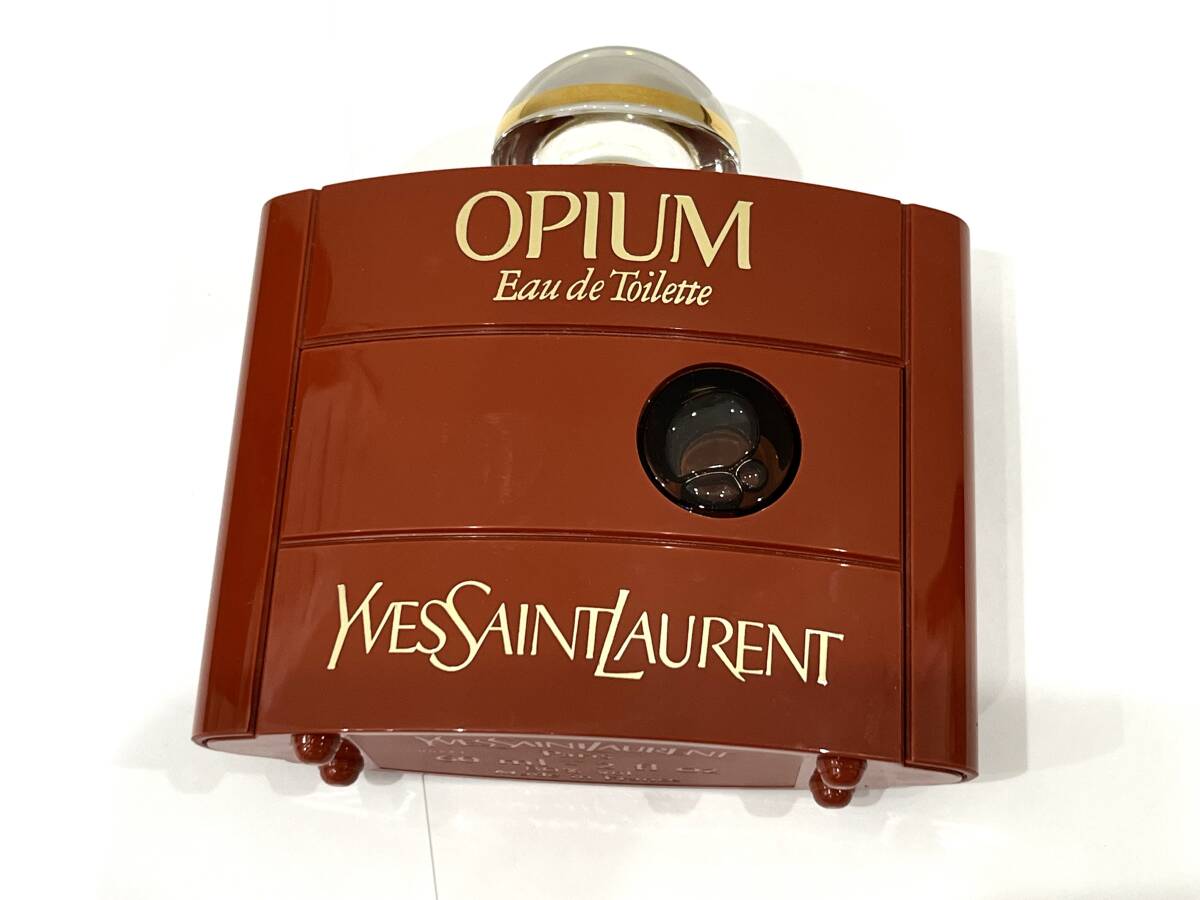 6A YSL Yves saint Laurent イヴサンローラン イブサンローラン OPIUM オピウム オードトワレ 60ml 箱 香水 Eau de Toilette_画像5