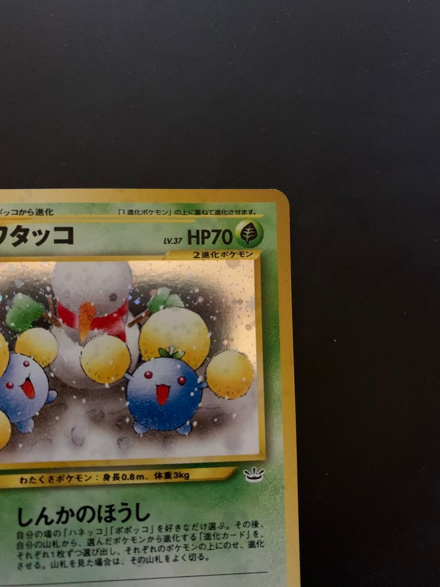 ワタッコ ポケモンカード 旧裏 旧裏面 ポケカ ポケモン ワタッコ ポケモンカード 旧裏 旧裏面 ポケカ ポケモン
