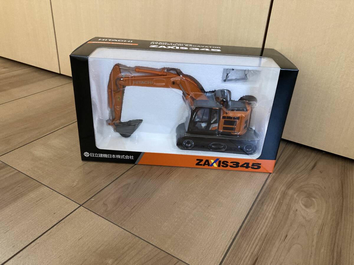 最新！！ 日立 ZX345USLC-7H 新品 未開封品 ZAXIS 345 HITACHI 1/50