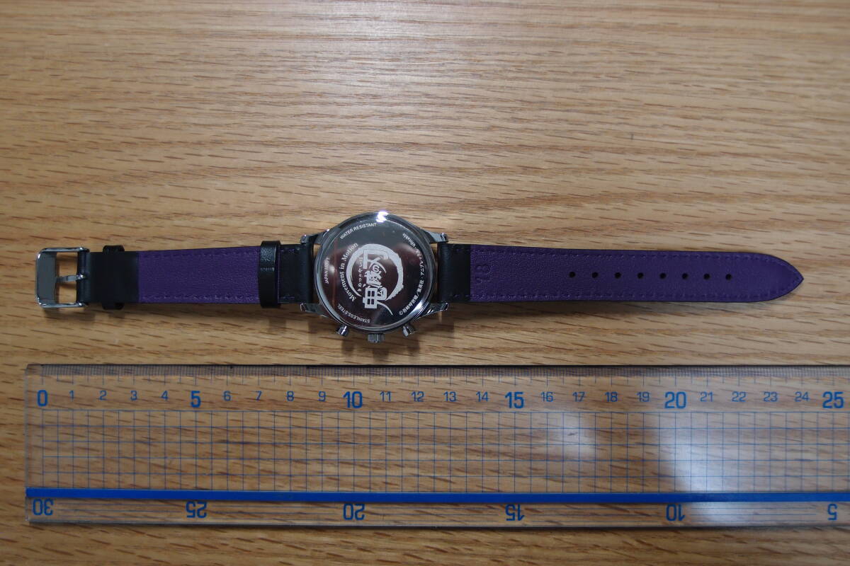 [M-196]... blade TiCTAC collaboration design watch . butterfly .. . model wristwatch unused 