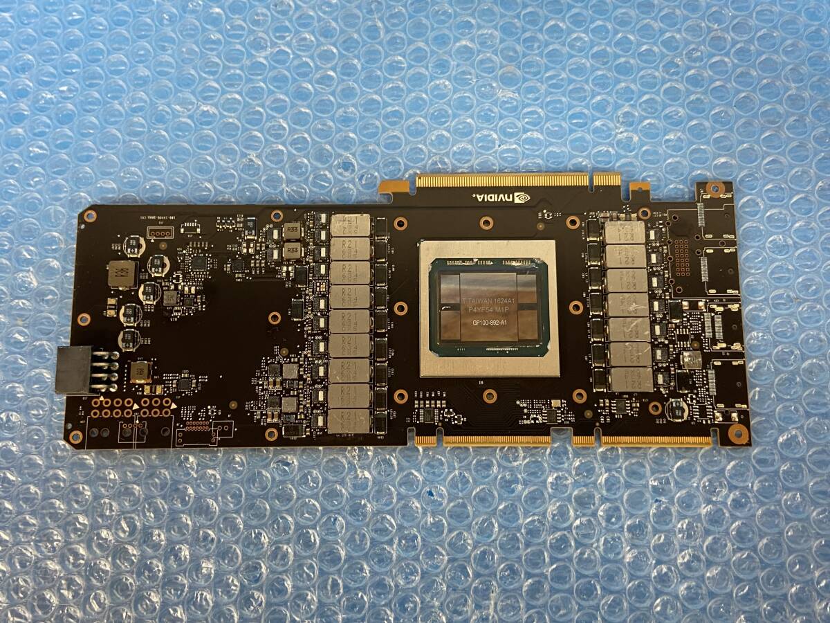 [CK20536] NVIDIA Tesla P100 GP100-892-A1 データセンター GPU ボード 現状渡しの画像3