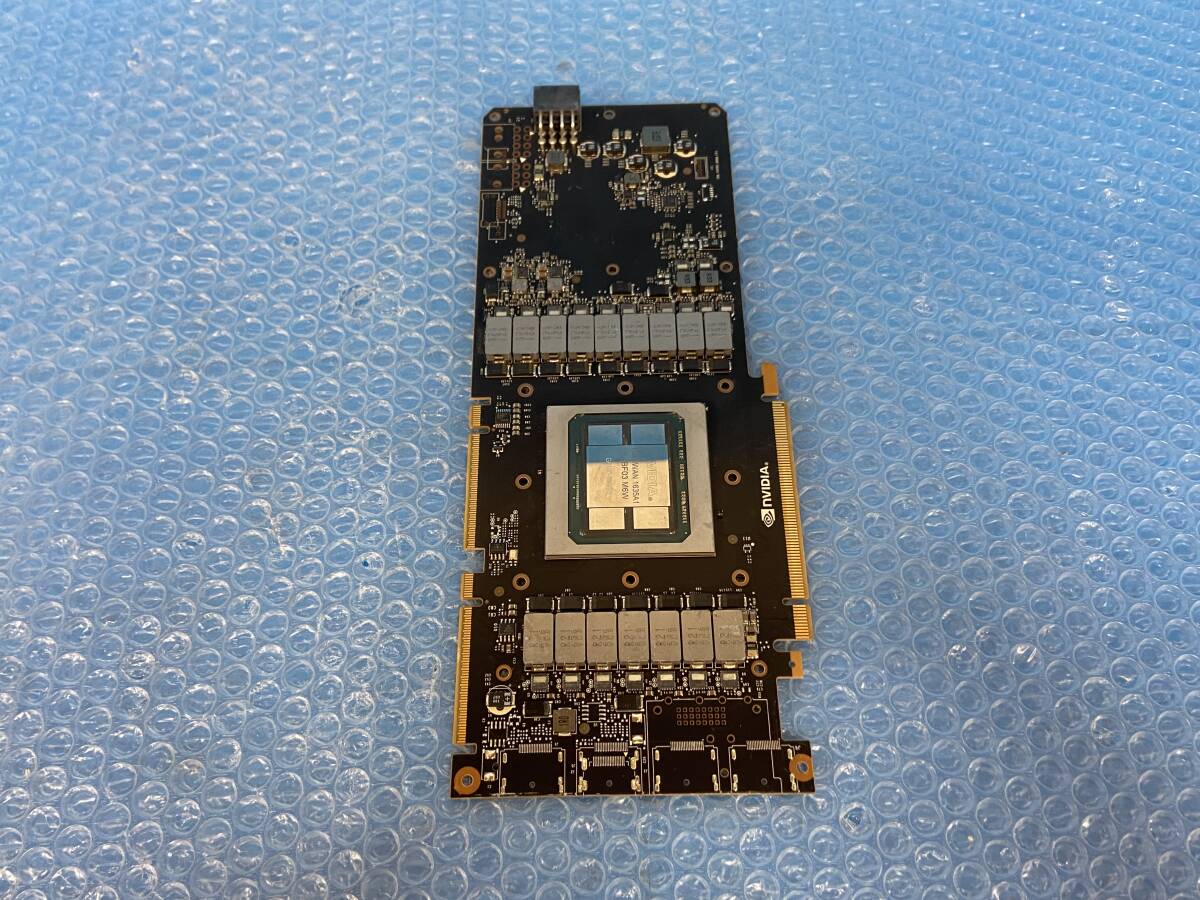[CK20539] NVIDIA Tesla P100 GP100-892-A1 データセンター GPU ボード 4枚セット 現状渡し_画像5