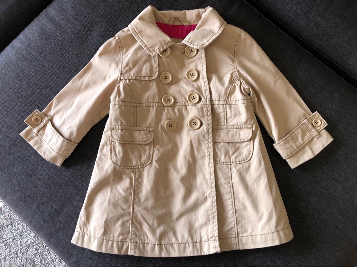 Baby Gap  トレンチコート 80cm 春物ジャケット　ロングコート　