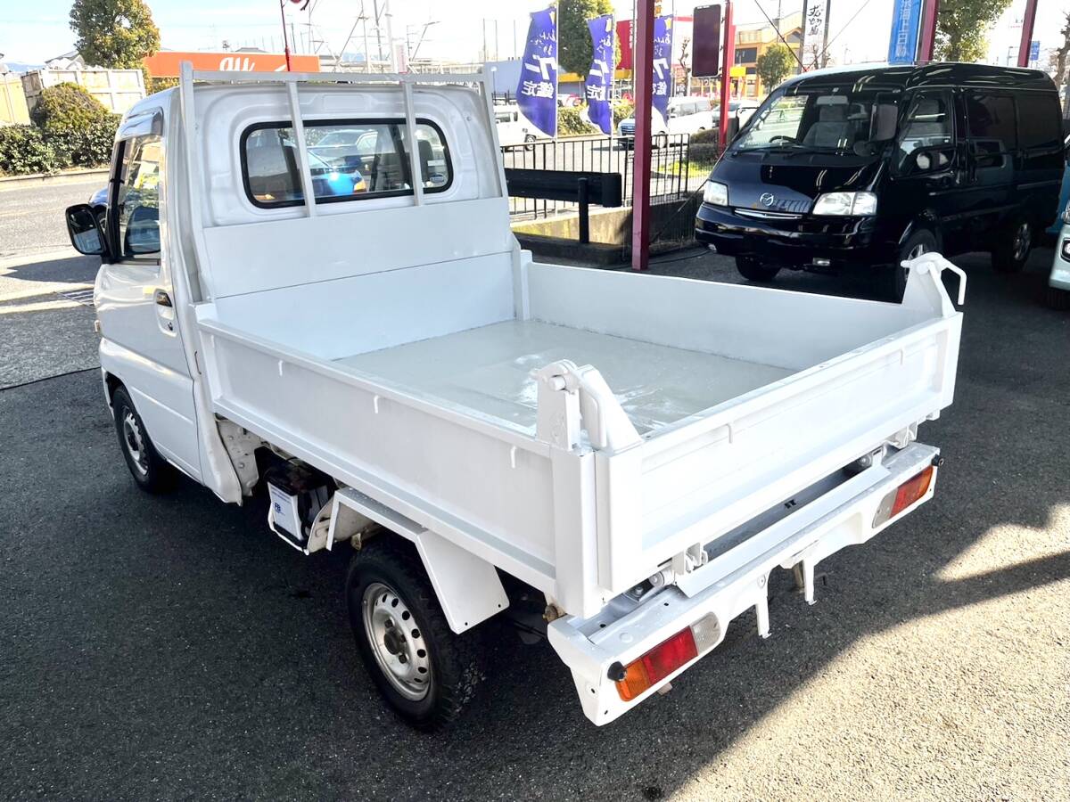 ☆大阪発☆最強☆5速4WD☆即戦力☆極美車☆軽トラ ダンプ☆動作良好☆内外装破れなし☆荷台化粧直し済☆エアコンパワステ☆即乗れますの画像5