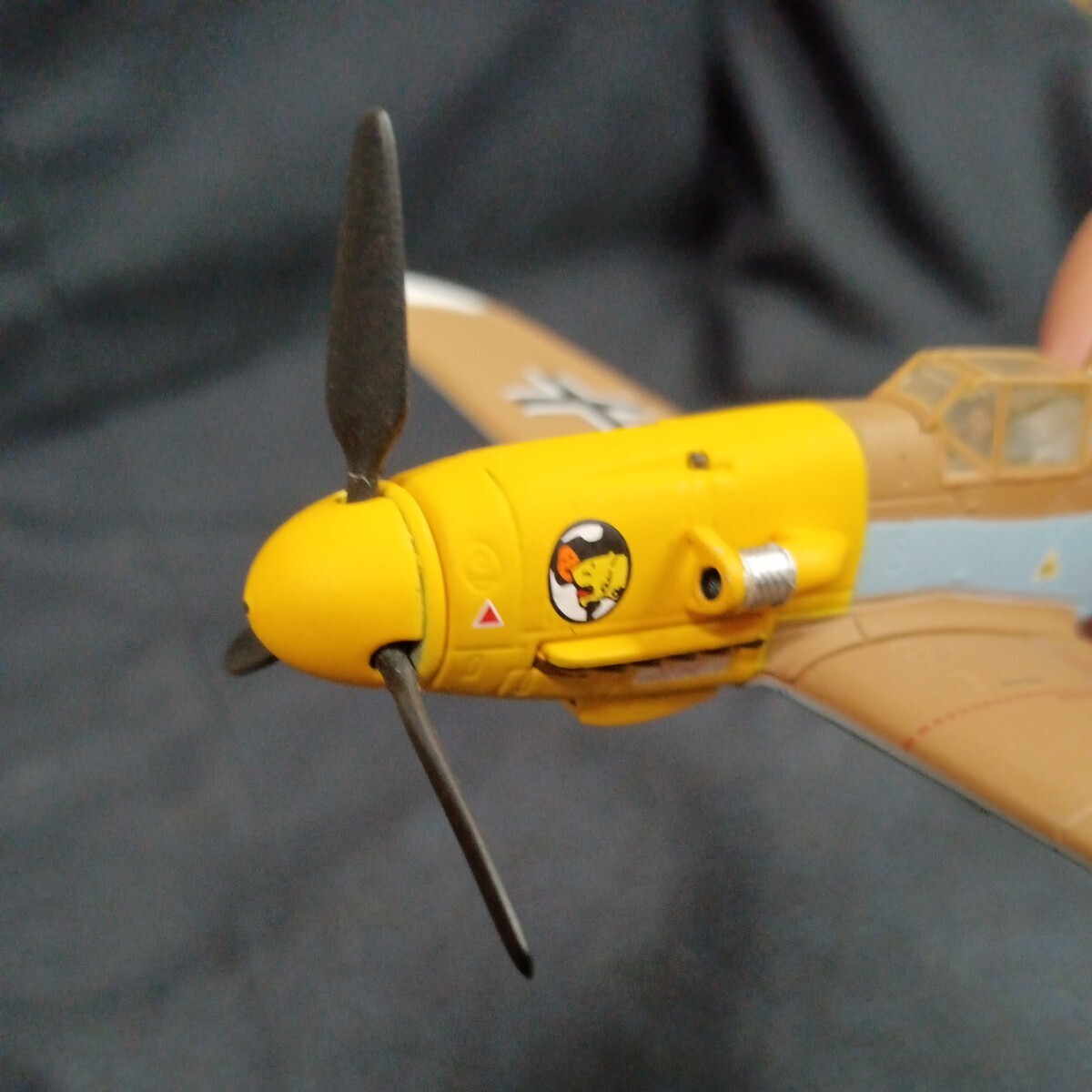 ■〒510円 ダイキャスト製「BF109F-2（TORP）」1/72 塗装済み完成品（管315）_画像6