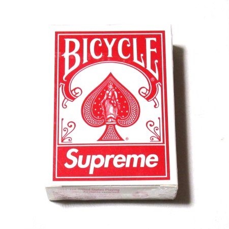 21AW Supreme Bicycle Mini Playing Cards バイスクル ミニ トランプ ノベルティの画像1