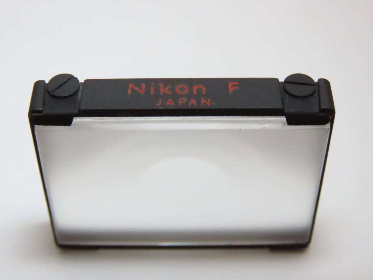 Nikon Focusing Screen type B for Nikon F/F2 ニコン フォーカシング スクリーン B型_画像3