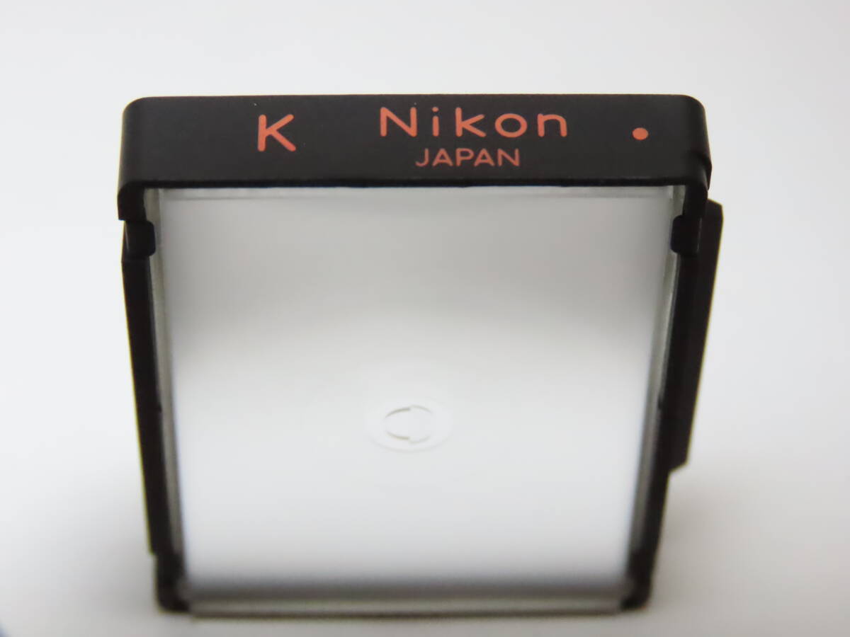 Nikon Focusing Screen type K for Nikon F3 ニコン フォーカシング スクリーン Ｋ型_画像3