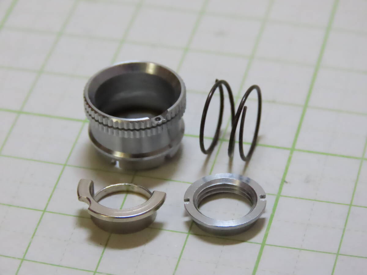 Nikon Part(s) - T-L ring and attached parts for Nikon F2 Body Nikon F2 ボディー用 T-Lリング関係部品_画像7