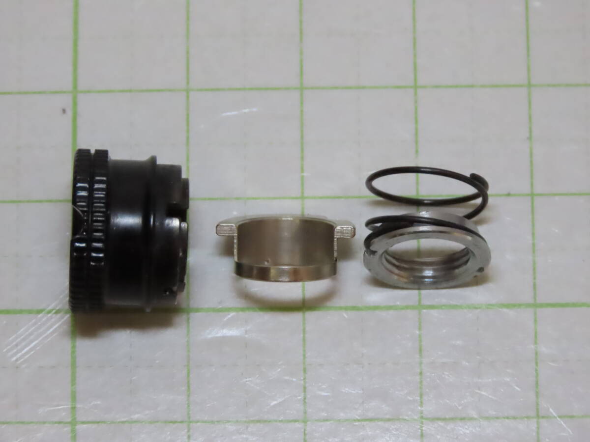 Nikon Part(s) - T-L ring and attached parts for Nikon F2 Black Body Nikon F2 ブラックボディー用 T-Lリング関係部品_画像4