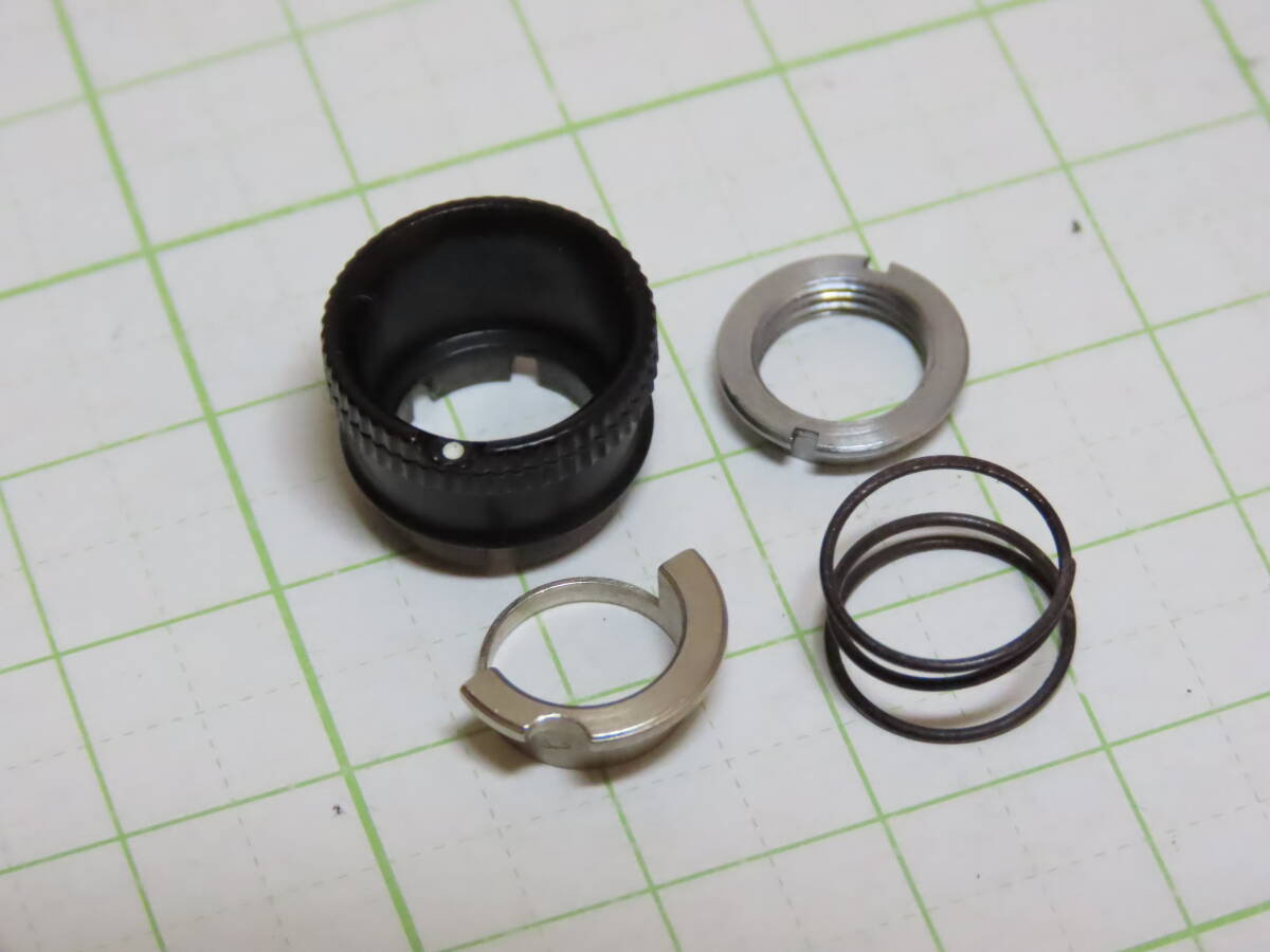 Nikon Part(s) - T-L ring and attached parts for Nikon F2 Black Body Nikon F2 ブラックボディー用 T-Lリング関係部品._画像1