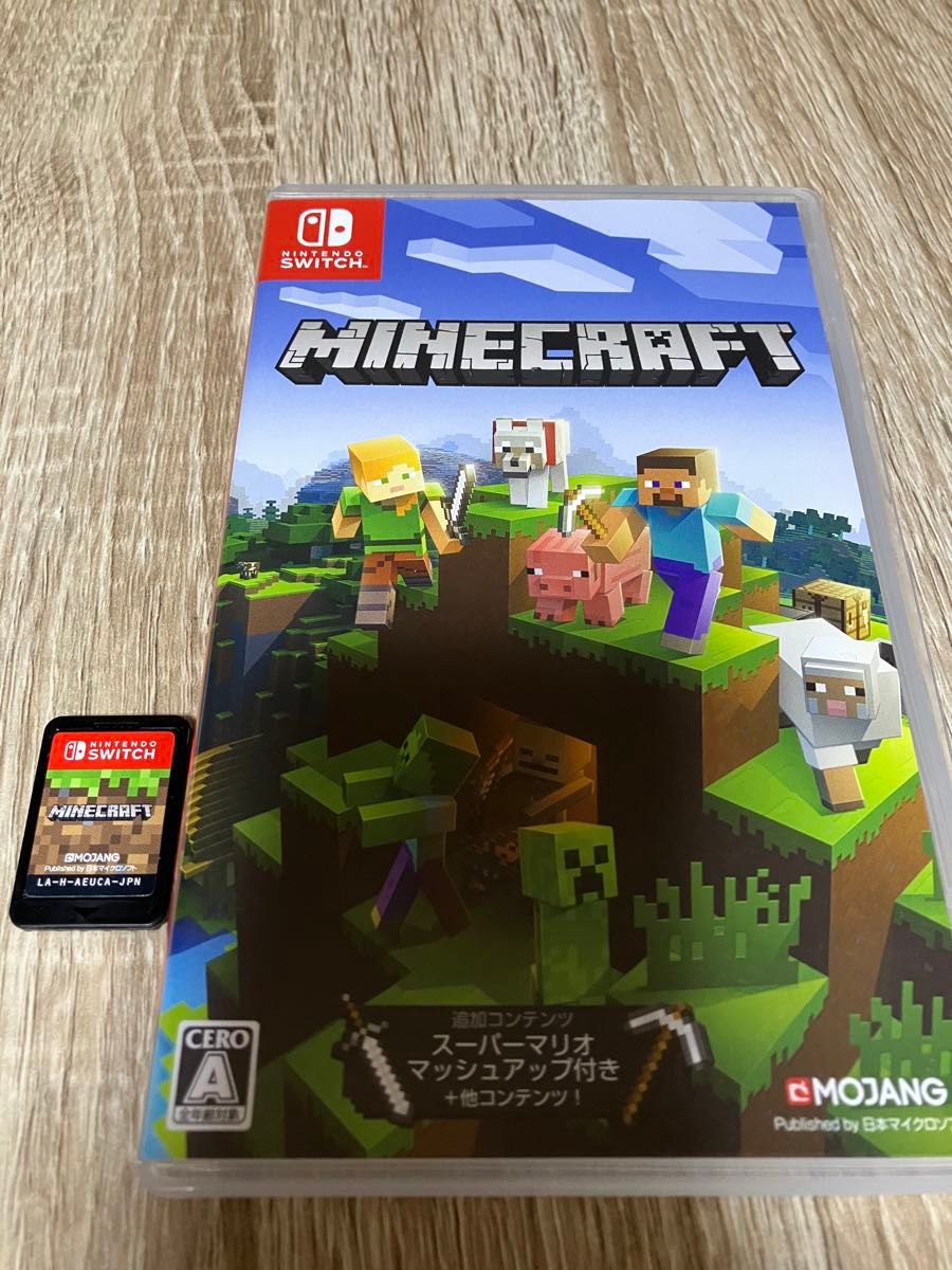 【Switch】 Minecraft ソフト 美品