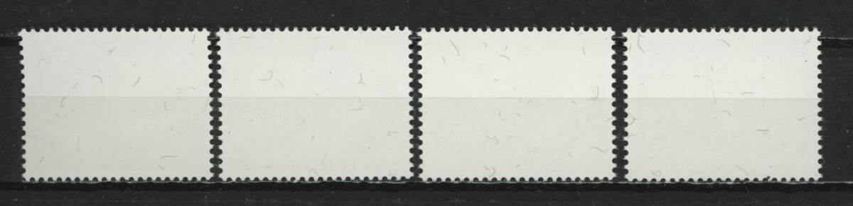 ∞パプアニューギニア　1979年　伝統の通貨　SC#499~502　未使用NH　4種完_画像2