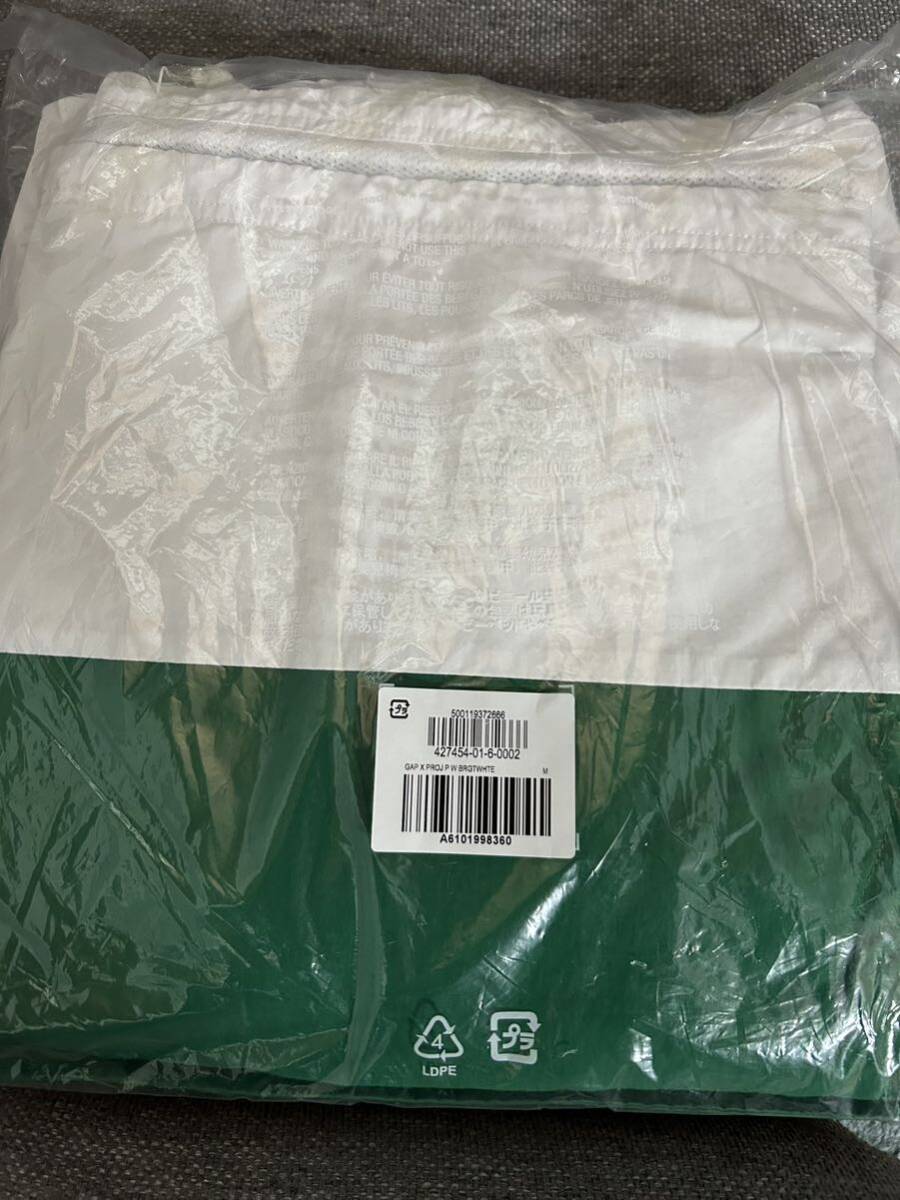 【送料無料・Mサイズ】PALACE GAP WINDBREAKER WHITE / GREEN / palace skateboards / ギャップ ウィンドブレーカー_画像6