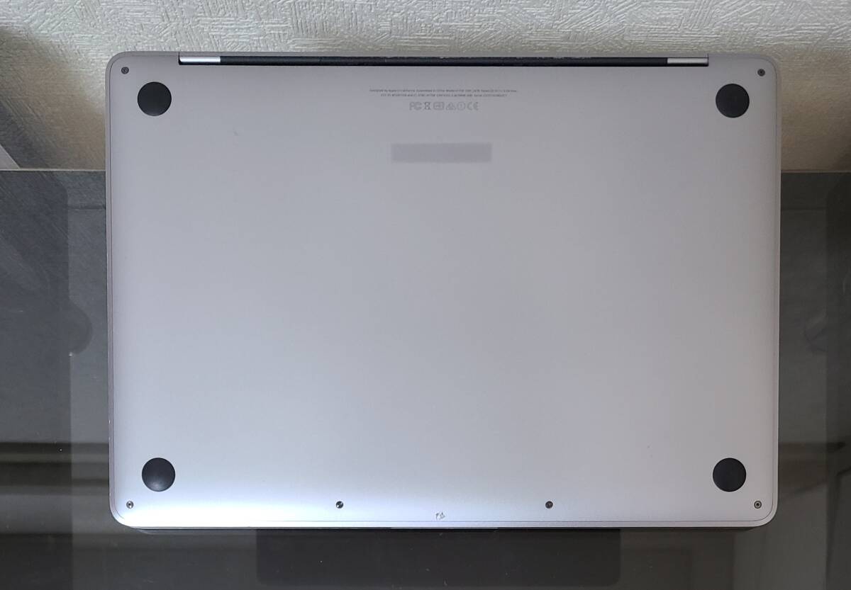 Apple MacノートPC MacBookPro 2016 Two Thunderbolt 3 portsの画像7