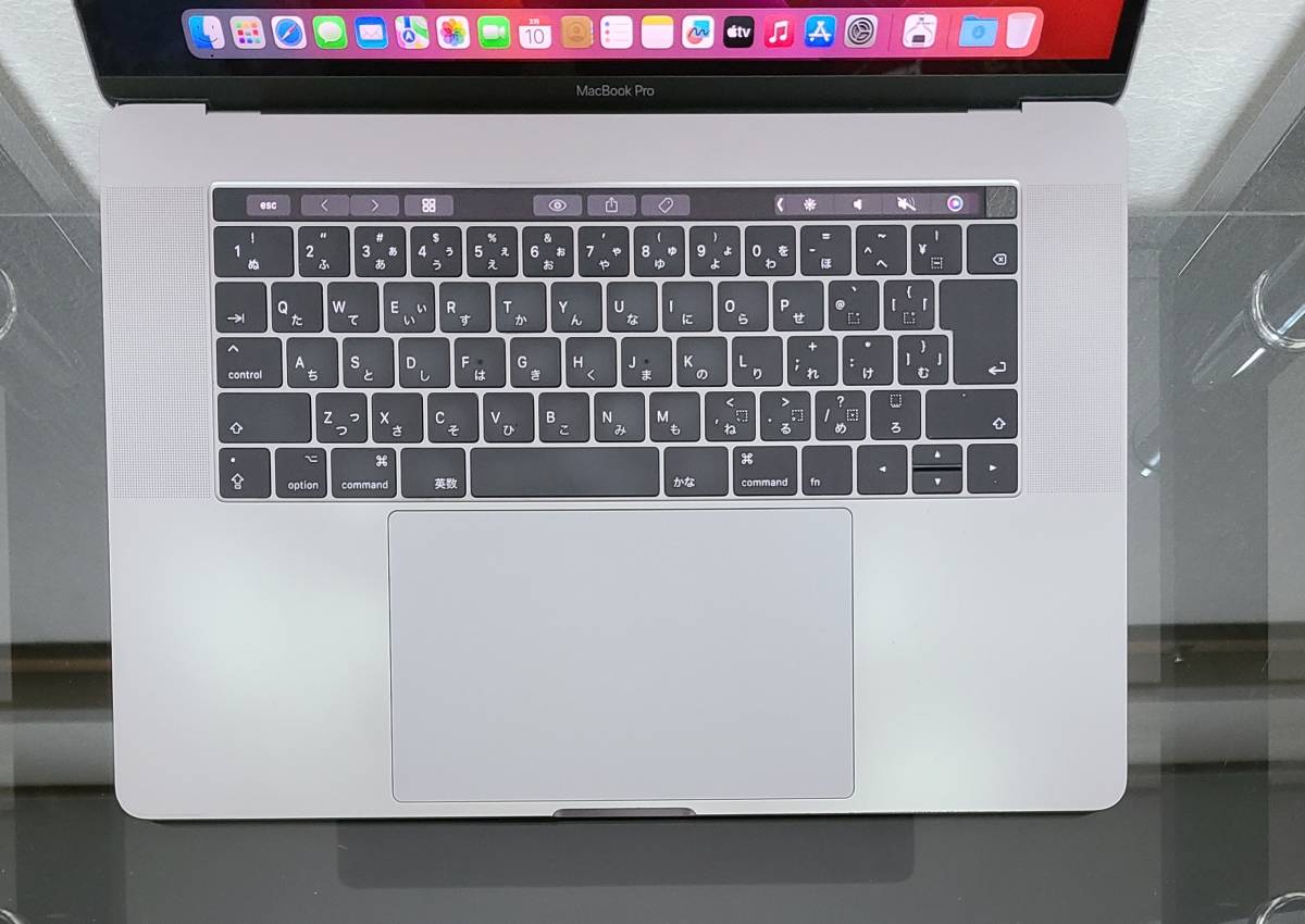 Core i7 512GB MacBook Pro 2017 15インチの画像4