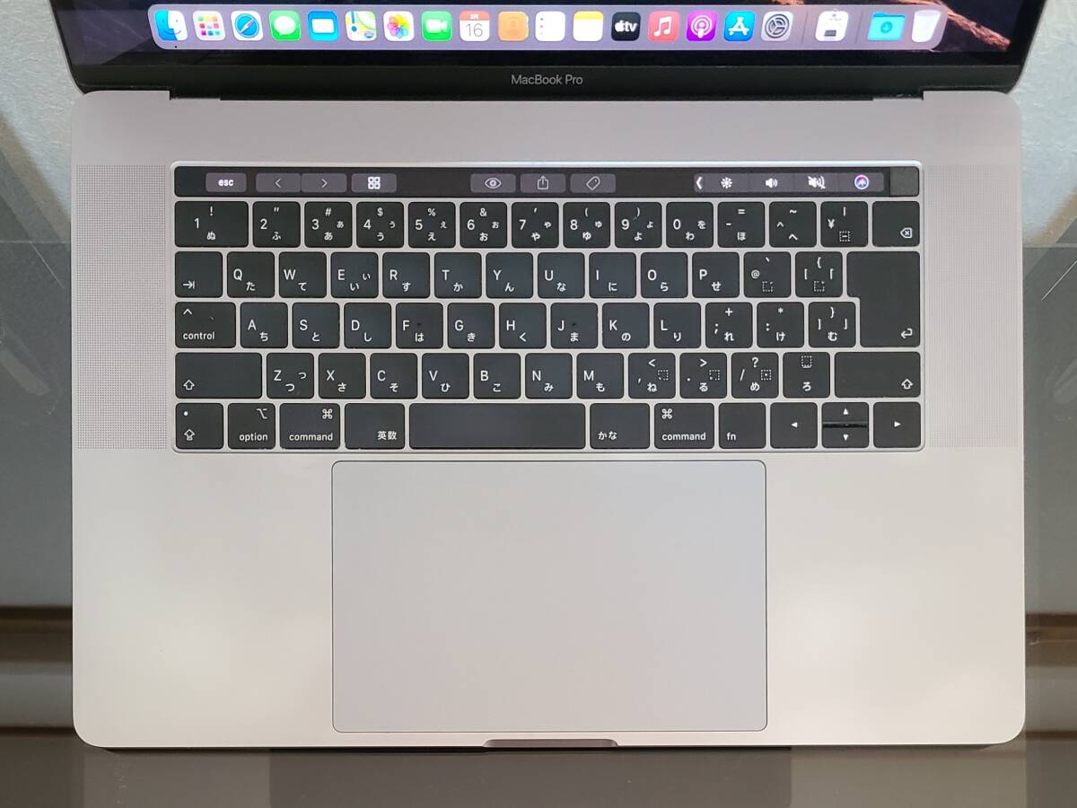 Apple MacノートPC Core i7 15 インチ MacBookPro 2018 512GBの画像3