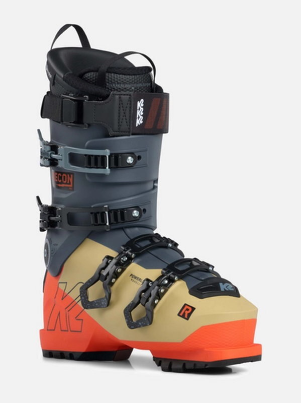 22-23 K2 RECON 130 MV цвет :GRAY ORANGE [28.5cm пара ширина 100mm ширина ] Alpen подошва комплект ke- two мужской лыжи ботинки 2 деталь ботинки 
