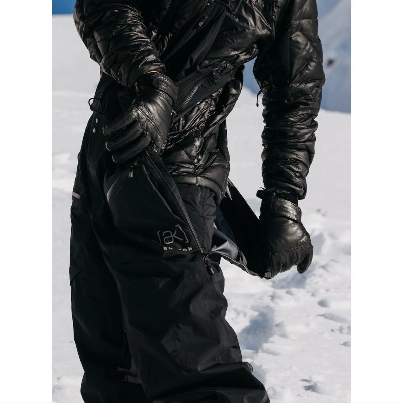 ● BURTON [ak] GORE-TEX TUSK BIB PNT TRUE BLACK Mサイズ メンズ スノーボード スキー PANT ビブパンツ 23-24 日本正規品_画像6