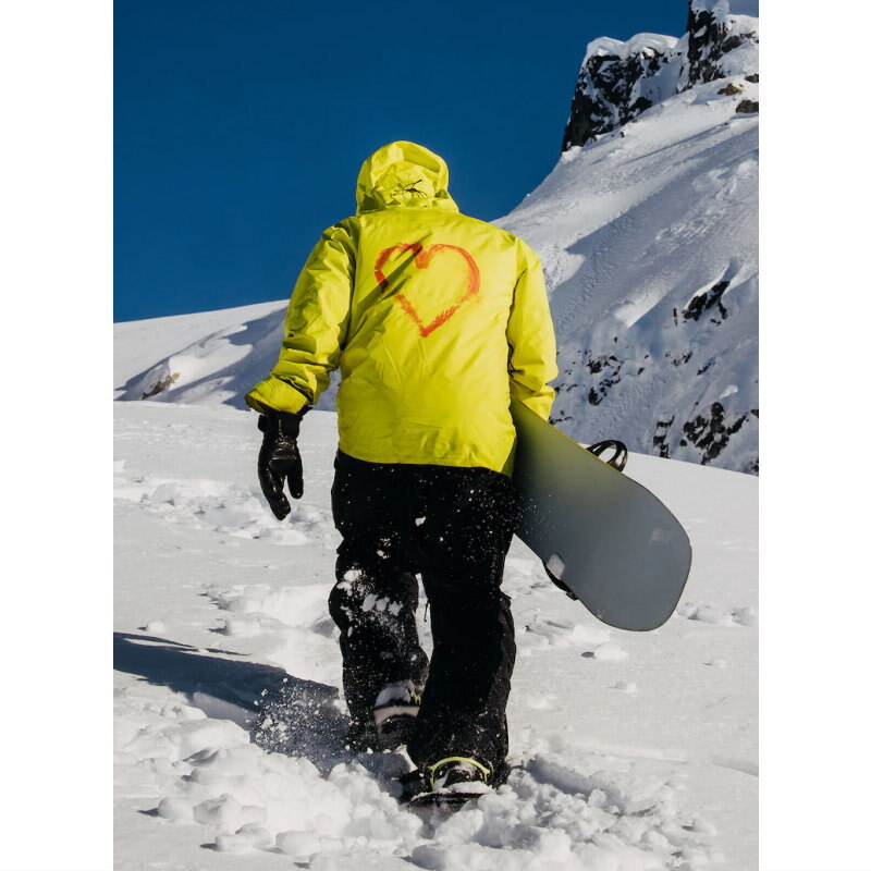 ● BURTON [ak] GORE-TEX TUSK BIB PNT TRUE BLACK Mサイズ メンズ スノーボード スキー PANT ビブパンツ 23-24 日本正規品_画像4