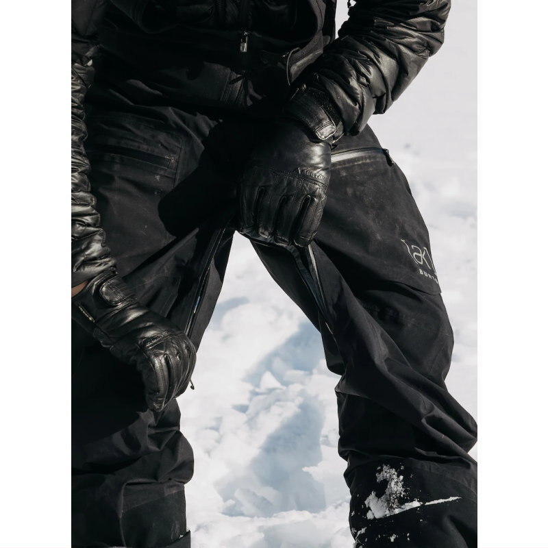 ● BURTON [ak] GORE-TEX TUSK BIB PNT TRUE BLACK Mサイズ メンズ スノーボード スキー PANT ビブパンツ 23-24 日本正規品_画像7