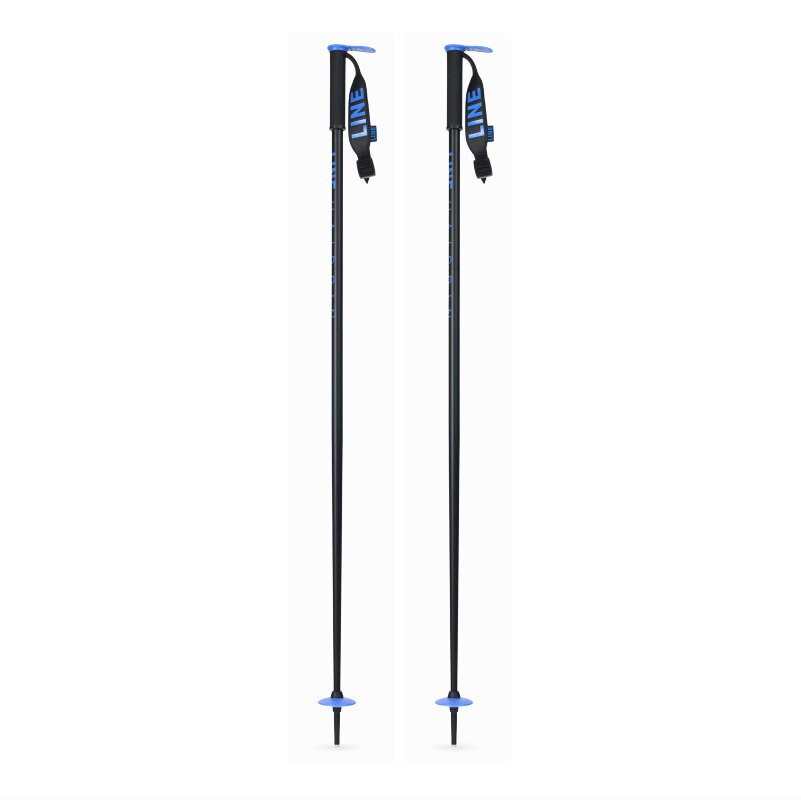  лыжи paul (pole) 24 LINE HAIRPIN цвет :BLACK DARKBLUE[105cm] линия шпилька лыжи stock 23-24 Япония стандартный товар 