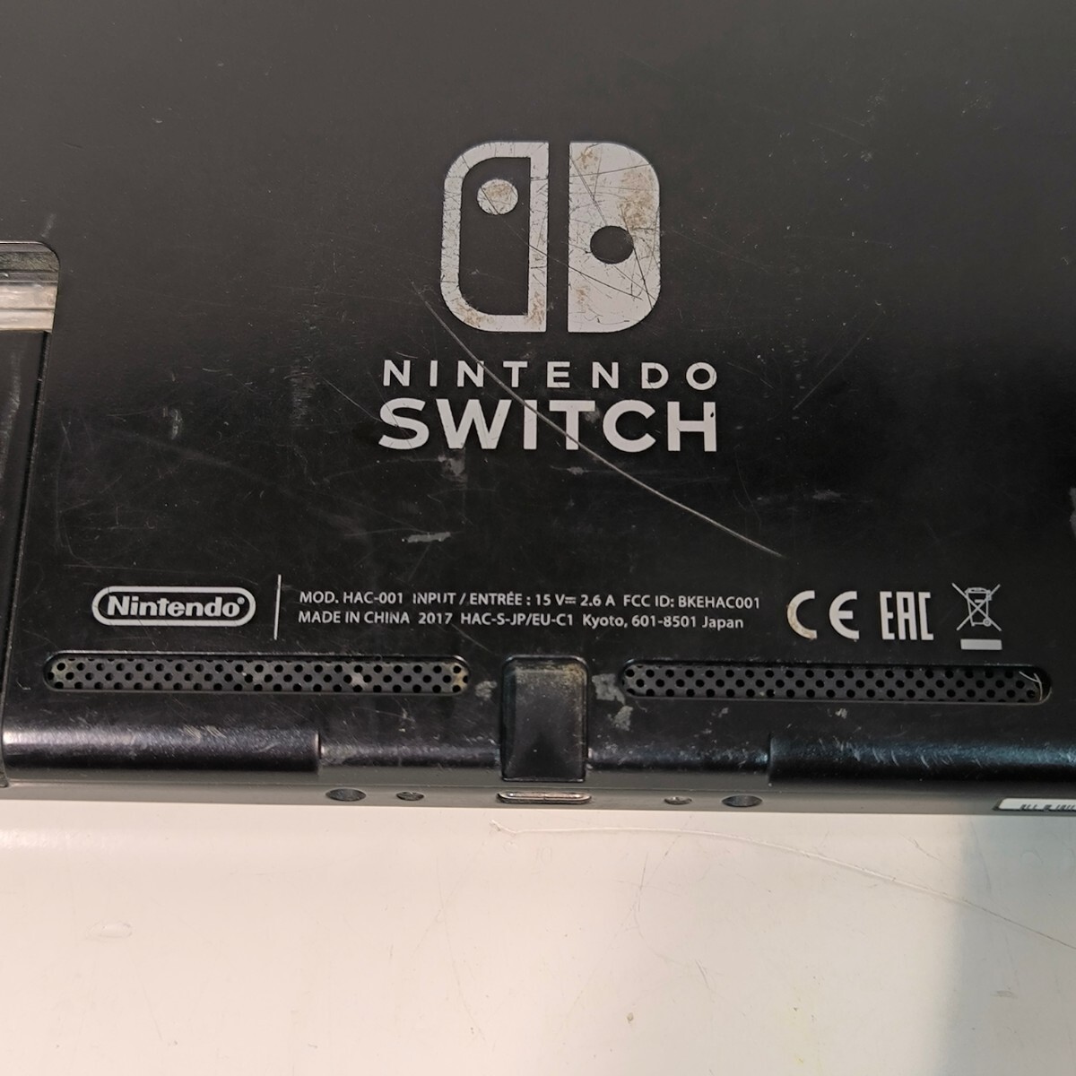 ニンテンドースイッチ Nintendo Switch 2台 ジャンク動作未確認 ニンテンドースイッチ Nintendo Switch 2台 ジャンク動作未確認