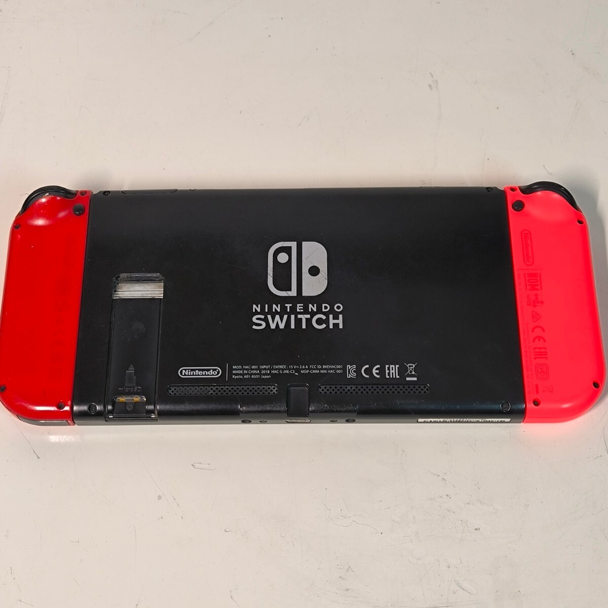 ニンテンドースイッチ Nintendo Switch 2台 ジャンク動作未確認 ニンテンドースイッチ Nintendo Switch 2台 ジャンク動作未確認