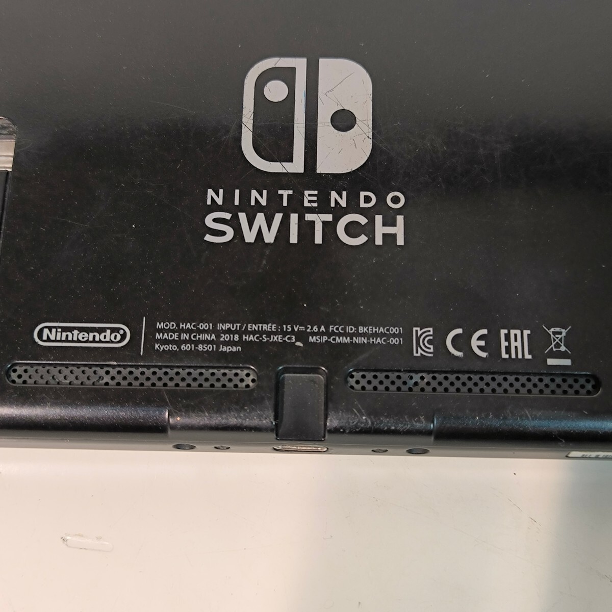 ニンテンドースイッチ Nintendo Switch 2台 ジャンク動作未確認 ニンテンドースイッチ Nintendo Switch 2台 ジャンク動作未確認