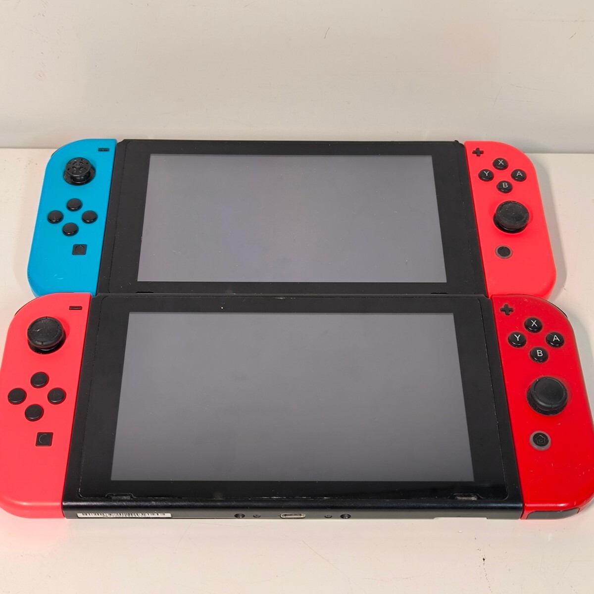 ニンテンドースイッチ Nintendo Switch 2台 ジャンク動作未確認 ニンテンドースイッチ Nintendo Switch 2台 ジャンク動作未確認